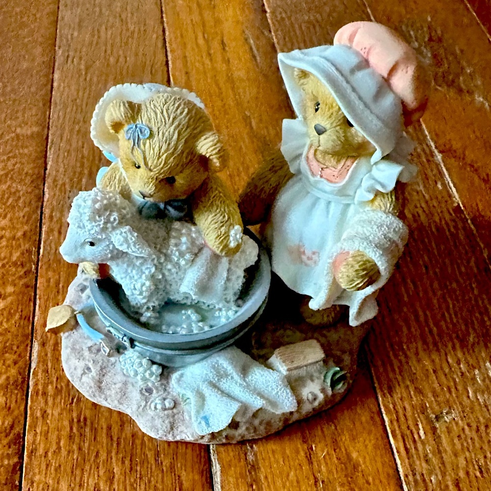 Cherished teddies - Deidre & Delilah & Timothy Ewe Are The Most Wonderful Friend